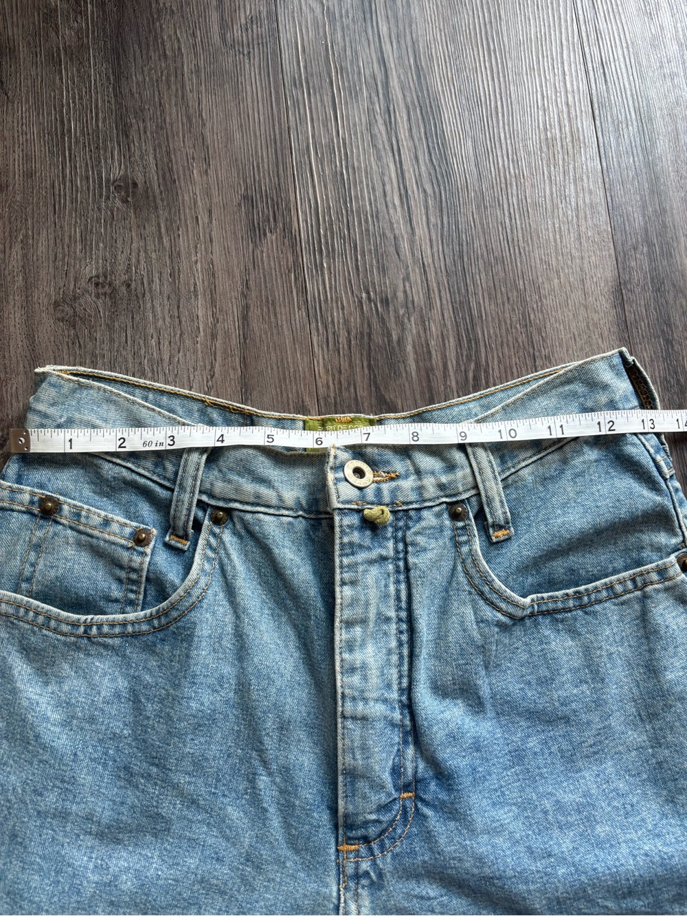 Vintage Espirt Cut Off Shorts - Picture 4 of 7